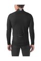 GIRO Kolesarski dres z dolgimi rokavi zimski - CHRONO THERMAL - črna