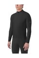 GIRO Kolesarski dres z dolgimi rokavi zimski - CHRONO THERMAL - črna