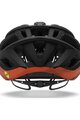 GIRO Kolesarska čelada - AGILIS MIPS - črna/oranžna