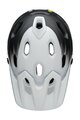 BELL Kolesarska čelada - SUPER DH - bela/črna