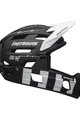 BELL Kolesarska čelada - SUPER AIR R SPHERICAL - črna/bela
