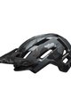 BELL Kolesarska čelada - SUPER AIR R SPHERICAL - črna/siva