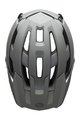 BELL Kolesarska čelada - SUPER AIR R SPHERICAL - siva