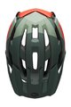BELL Kolesarska čelada - SUPER AIR R SPHERICAL - zelena/rdeča