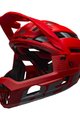 BELL Kolesarska čelada - SUPER AIR R SPHERICAL - rdeča