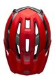 BELL Kolesarska čelada - SUPER AIR R SPHERICAL - rdeča