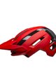 BELL Kolesarska čelada - SUPER AIR R SPHERICAL - rdeča