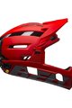 BELL Kolesarska čelada - SUPER AIR R SPHERICAL - rdeča