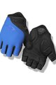 GIRO Kolesarske rokavice s kratkimi prsti - JAGETTE - modra