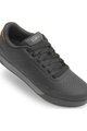 GIRO Kolesarski čevlji - LATCH - črna/siva