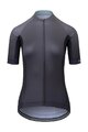 GIRO Kolesarski dres s kratkimi rokavi - CHRONO SPORT W - črna/siva
