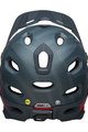 BELL Kolesarska čelada - SUPER DH SPHERICAL - modra/rdeča
