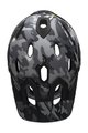 BELL Kolesarska čelada - SUPER DH SPHERICAL - črna/siva