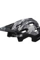 BELL Kolesarska čelada - SUPER DH SPHERICAL - črna/siva