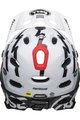 BELL Kolesarska čelada - SUPER DH SPHERICAL - bela