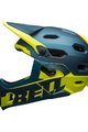 BELL Kolesarska čelada - SUPER DH SPHERICAL - modra/rumena