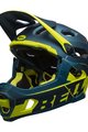 BELL Kolesarska čelada - SUPER DH SPHERICAL - modra/rumena