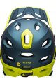 BELL Kolesarska čelada - SUPER DH SPHERICAL - modra/rumena