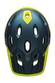 BELL Kolesarska čelada - SUPER DH SPHERICAL - modra/rumena