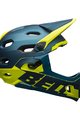 BELL Kolesarska čelada - SUPER DH SPHERICAL - modra/rumena