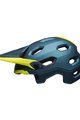 BELL Kolesarska čelada - SUPER DH SPHERICAL - modra/rumena