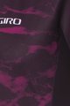 GIRO Kolesarski dres s kratkimi rokavi - ROUST W - vijolična