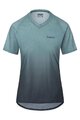 GIRO Kolesarski dres s kratkimi rokavi - ROUST W - zelena