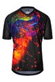 GIRO Kolesarski dres s kratkimi rokavi - ROUST - večbarvno