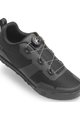 GIRO Kolesarski čevlji - TRACKER - črna