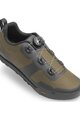 GIRO Kolesarski čevlji - TRACKER TRAIL - zelena