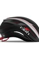 GIRO Kolesarska čelada - AETHER SPHERICAL - črna/bela/rdeča