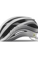 GIRO Kolesarska čelada - AETHER SPHERICAL - bela/srebrna
