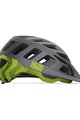 GIRO Kolesarska čelada - RADIX - črna/svetlo zelena