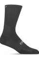 GIRO Kolesarske klasične nogavice - HRC TEAM - črna