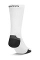 GIRO Kolesarske klasične nogavice - HRC TEAM - bela