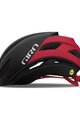 GIRO Kolesarska čelada - ECLIPSE SPHERICAL - črna/rdeča
