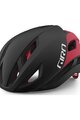 GIRO Kolesarska čelada - ECLIPSE SPHERICAL - črna/rdeča