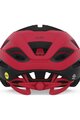 GIRO Kolesarska čelada - ECLIPSE SPHERICAL - črna/rdeča