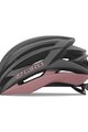 GIRO Kolesarska čelada - SYNTAX - črna/rožnata