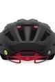 GIRO Kolesarska čelada - ARIES SPHERICAL - črna/rdeča
