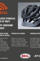 GIRO Kolesarska čelada - ARIES SPHERICAL - bela