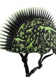 BELL Kolesarska čelada - T-REX BONEX - črna/zelena