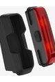 GIRO zadnja luč - Register II / Isode II Vent Light - rdeča/črna
