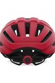 GIRO Kolesarska čelada - REGISTER II YOUTH - rdeča