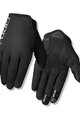 GIRO Kolesarske  rokavice z dolgimi prsti - DND GEL - črna