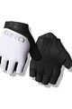 GIRO Kolesarske rokavice s kratkimi prsti - BRAVO II GEL - bela