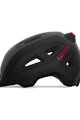 GIRO Kolesarska čelada - SCAMP II LED - črna