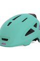 GIRO Kolesarska čelada - SCAMP II LED - zelena