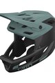 GIRO Kolesarska čelada - COALITION SPHERICAL - črna/zelena
