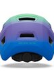 GIRO Kolesarska čelada - SCAMP II - modra/vijolična/zelena